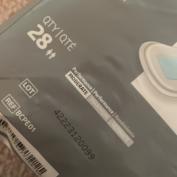 Medline Contour Plus Bladder Control Pads – Moderate Absorbency 56 Total 2 Packs - Picture 2 of 8